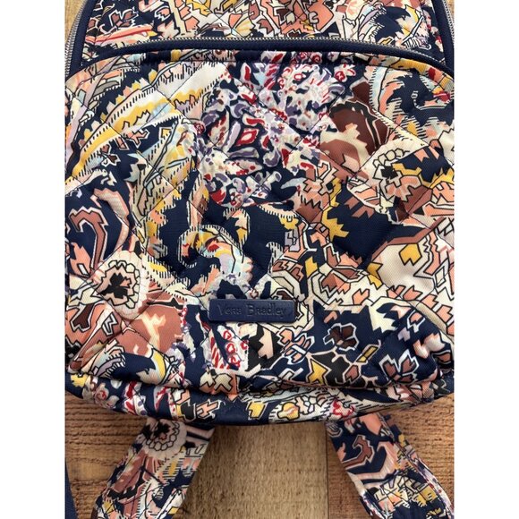 Vera Bradley Small Cotton Backpack Paisley main image 5